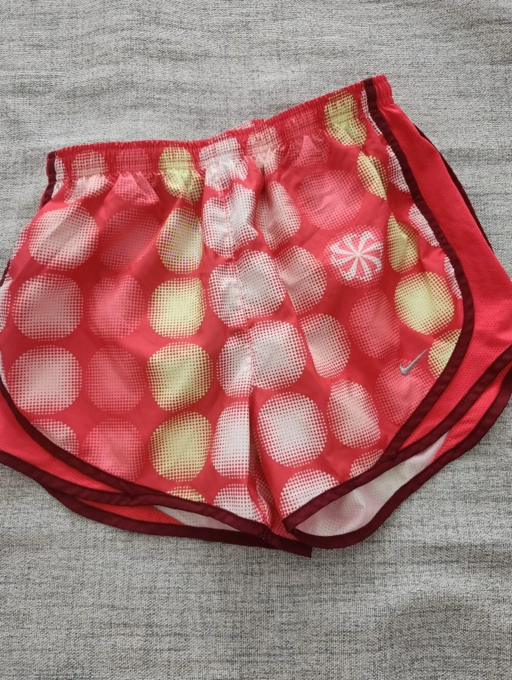 2/$20 Nike Pink Red Polka Dot Running Shorts